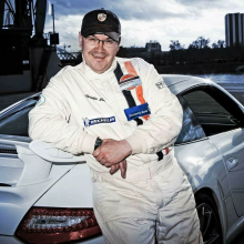 Christian Loch, Motorsport Consultant bei Jaguar Fuhrmeister Exclusive Automobile